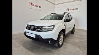 Dacia Duster Comfort Blue dCi 115CV 4X4  DOSAUTO [upl. by Aniram]