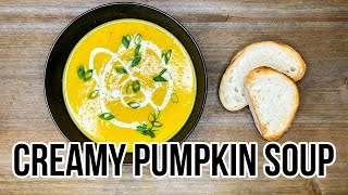 How To Make The Best Creamy Pumpkin Soup [upl. by Nari]