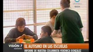 Visión Siete El autismo en las escuelas [upl. by Ilatan]