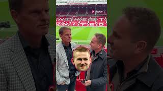 Omschrijf deze spelers in één woord 😳 ViaplayVoetbal PremierLeague ManUtd OnsOranje [upl. by Birgit]