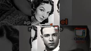 Amor Fraternal y Tragedia La Conmovedora Historia de María Félix y José Pablo [upl. by Xel]