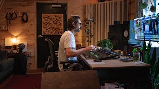 Epic MIXING Home Studio Setup 2024  Dave Clauss studio tour [upl. by Whipple]