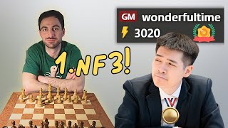 Reti Opening vs Olympic Chess Medalist [upl. by Meil8]