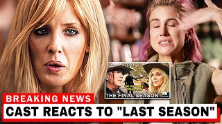 Yellowstone Cast Reacts To quotLast Seasonquot Of Yellowstone [upl. by Scrogan]