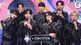 241117 ENHYPEN COMEBACK INTERVIEW  SBS INKIGAYO 1080P [upl. by Oza]