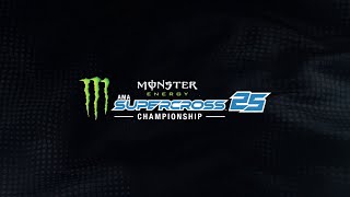 Monster Energy Supercross 25  Teaser 20240923 [upl. by Yelruc]