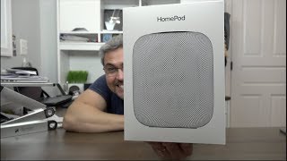 Apple HomePod vamos a comprarlo Unboxing y primeras impresiones [upl. by Ollopa]