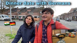 Going to a German house for the 1st time😁  Student life in Germany  India to Germany [upl. by Ventre]