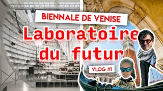 On découvre la Biennale de Venise 2023  vlog architecture [upl. by Debra]