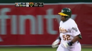 Cespedes solo shot [upl. by Coates]