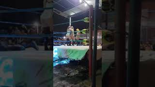 Las Toxicas de Lucha Libre AAA en La Arena Universal de Matamoros [upl. by Jessa]