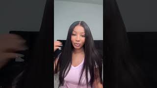 My girl Always killing it🎀 hairstyles hairstyle wigs xrsbeautyhair hair hairtok hairtutorial [upl. by Maccarone893]