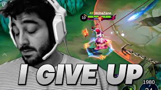 This is how I got ADHD  Mobile Legends [upl. by Grosvenor]