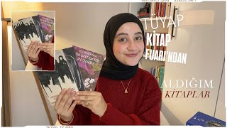 Tüyap Kitap Fuarı’ndan Aldığım Kitaplar Kitap Alışverşi 📚🤩 [upl. by Rebmeced]