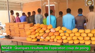 OPÉRATION COUP DE POING 108 personnes interpellées 13 motos saisies 2164 comprimés de tramadol [upl. by Nazler]