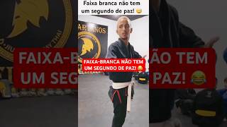 FAIXA BRANCA NÃO TEM PAZ 😅 jiujitsu bjj jiu brazilianjiujitsu [upl. by Kati]