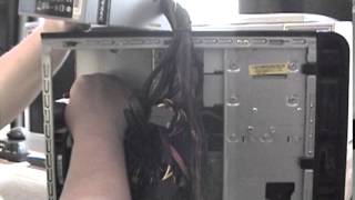 Installing a Antec True Power 430 Watt Power Supply in QuadCore My Dell Vostro 400 [upl. by Dawes]