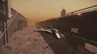 Try for Dogfight Showdown Arrow vs Cutlass Black but no luck Top Gun Gone Wrong in Star Citizen [upl. by Asilram]