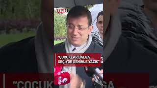 İmamoğlundan Murat Kuruma Çocuklar dalga geçiyor seninle yazık [upl. by Yasdnil]