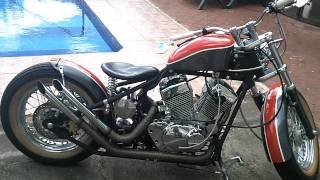 Kikker HardKnock 250 VTwin Prototype in Costa Rica [upl. by Edmon841]