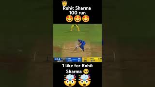 Rohit Sharma🥵 100 run against cskcrickettrandtrandingCricketgaming👑channel🏆viralshortsshorts [upl. by Bussy]