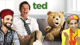 First Time Watching Ted Movie – Villagers Funny Reactions [upl. by Anissej996]