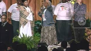 Myron Williams Mother Bynum He Touched Me Praise Break [upl. by Atims839]