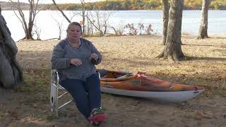 Pelican Escape 120 Kayak  Cathees Testimonial [upl. by Nyladnewg]