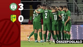 KLselejtező Paks–AEK Larnaca 3–0  összefoglaló [upl. by Jew]