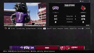 Louisville v tcu [upl. by Aneekat]