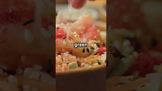 Quick amp Easy Tuna Poke Bowl Recipe [upl. by Kassity]