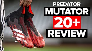 Adidas Predator Mutator 20 review [upl. by Sheets]