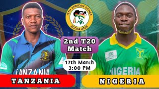 Nigeria Vs Tanzania  NIG v TAN  African Games Ghana Men Live Score Streaming amp Updates 2024 [upl. by Thorlay]