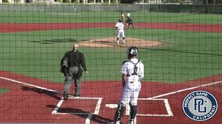 Brock Wirthgen C Orange Lutheran High School Class of 2023 Home Run at Boras Classic [upl. by Odysseus]