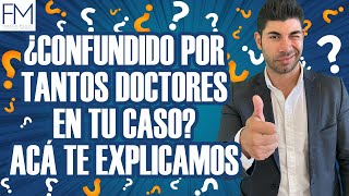 ¿Quiénes son los médicos en tu caso de compensación laboral ¡Descúbrelo aquí [upl. by Rusel]