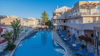 Planos Beach Hotel Tsilivi Greece [upl. by Erotavlas]