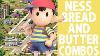 NESS Bread and Butter combos Beginner to Pro [upl. by Solraced217]