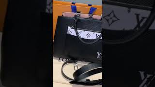 Review MARELLE MM TOTE BAG  Louis Vuitton 2022 [upl. by Tiffanie787]