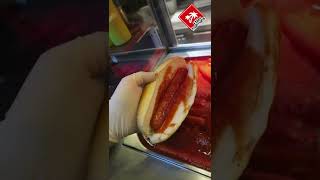 Sosisli Patso Sandviç 🍟 🌭🤩patateskızartması sosis ketçap sos mayonez [upl. by Smitt109]