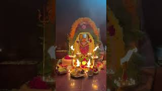 Diwali 2024  Durga Mata  Nalla Pochamma thali  new foryou viralvideo shorts youtubeshorts [upl. by Nnahteb660]