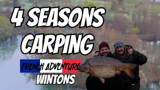 4 SEASONS CARPING  FRENCH ADVENTURE WINTONS [upl. by Beacham956]