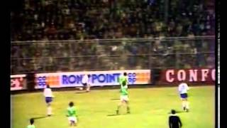 1976 03 17 ASSE Dynamo Kiev Quart finale Coupe Europe [upl. by Nylarac630]