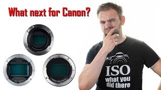 What is Canons lens mount future [upl. by Mccreery]