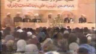 ABDELSALAM ALHASSANI sings quot Talaa Albadr quot in LEBANON 2003 [upl. by Nimrac689]