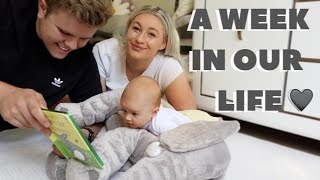 WEEK IN THE LIFE  House updates  Newborn Life  James and Carys [upl. by Ennaehr]