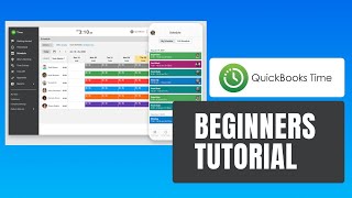 Quickbooks Time Tutorial  Tsheet Tutorial For Beginners [upl. by Eedak]