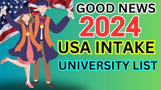 Spring intake in USA 2024 Top 20 Universities Courses Requirements  US Immigration [upl. by Mack]