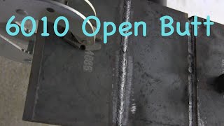 Stick Welding Tips for 6010 Open Root amp7018 fill cap [upl. by Adnoyek]