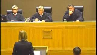 2008 Davis Moot Court Winning Oral Argument [upl. by Dur]