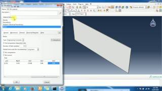 PZT Patch Modeling In ABAQUS [upl. by Nicoline]